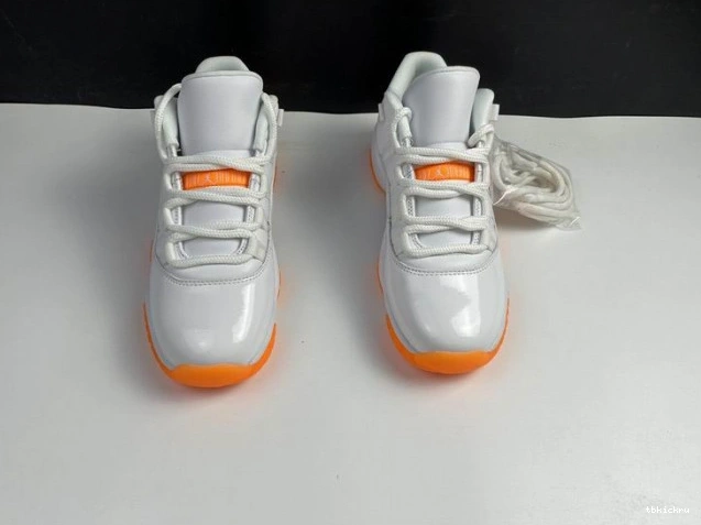 Rep TBK RETRO JORDAN AIR AH7860-139 11 LOW BRIGHT CITRUS 0724